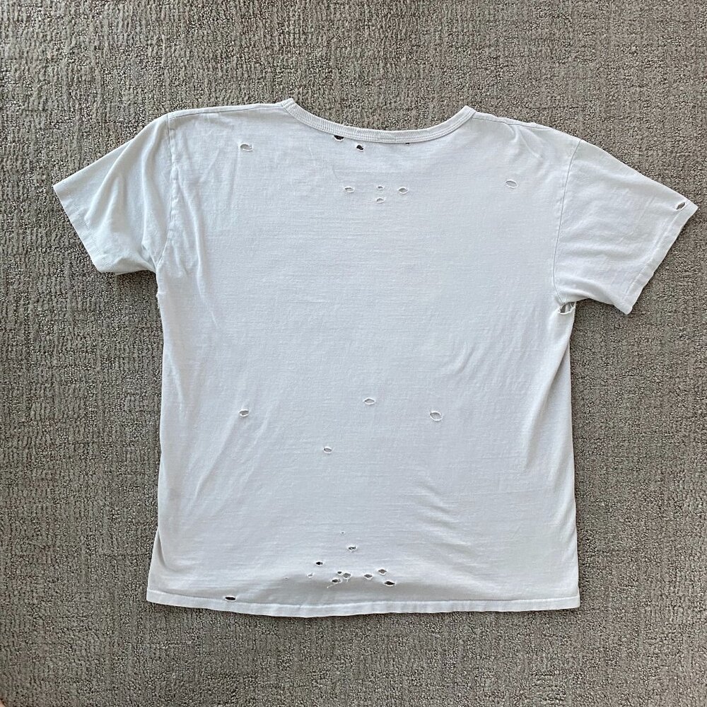 Gray Austin Texas Hotel San Jose T-Shirt sz XL Filth Mart - Picture 4 of 4